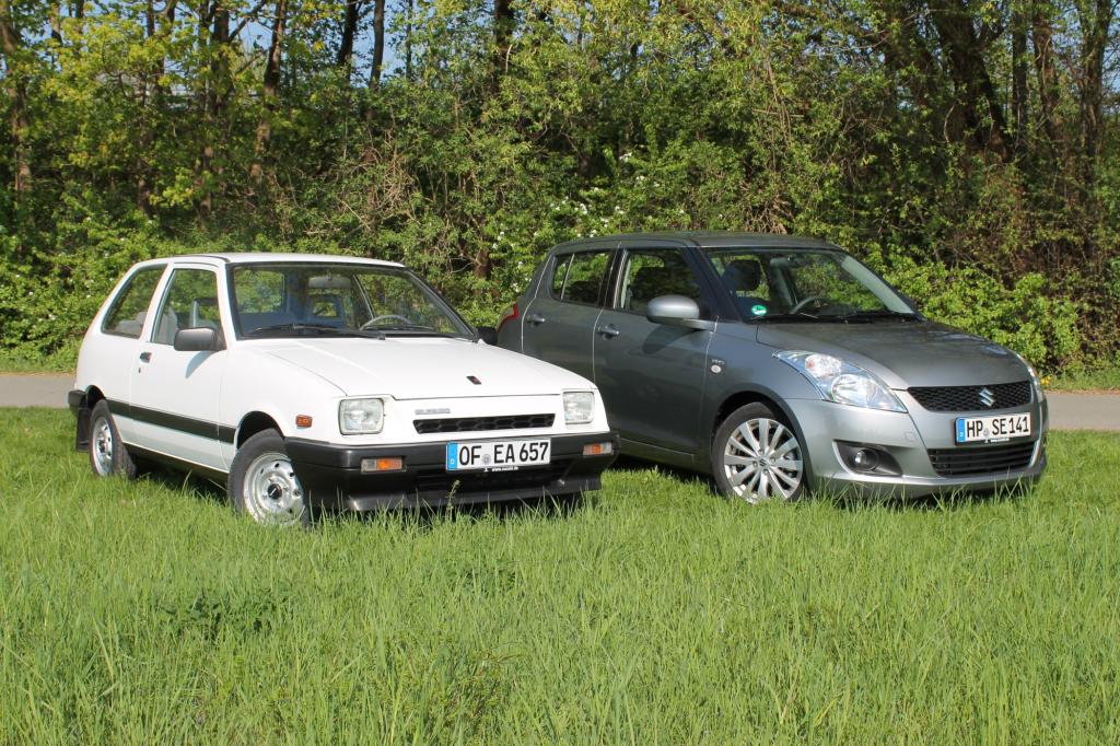 Suzuki Swift Generation 1 und 4