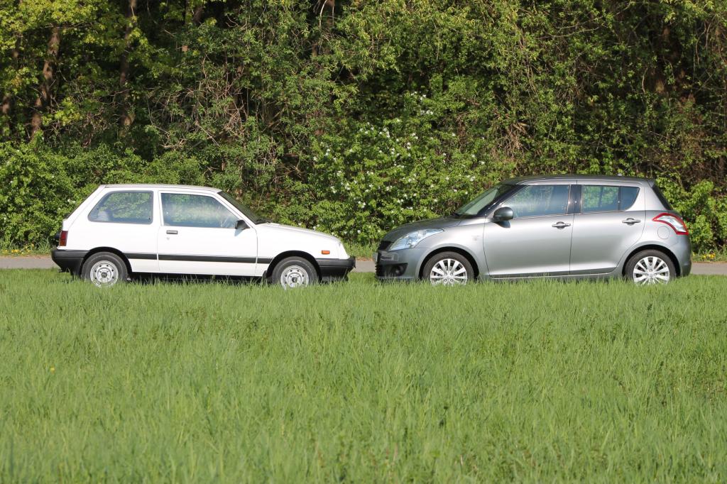 Suzuki Swift Generation 1 und 4