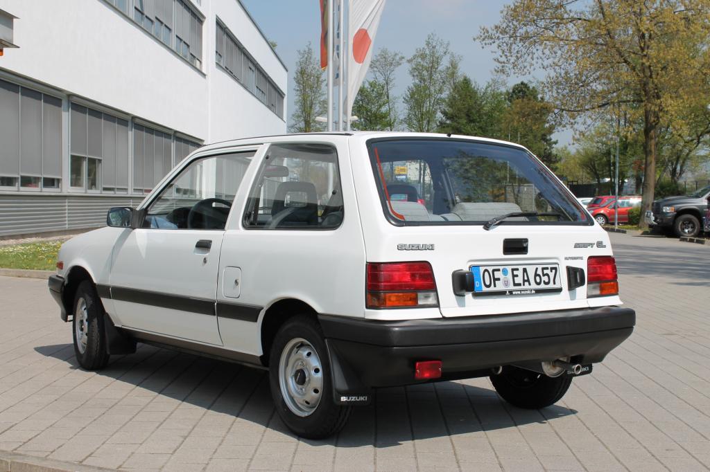 Suzuki Swift Generation1
