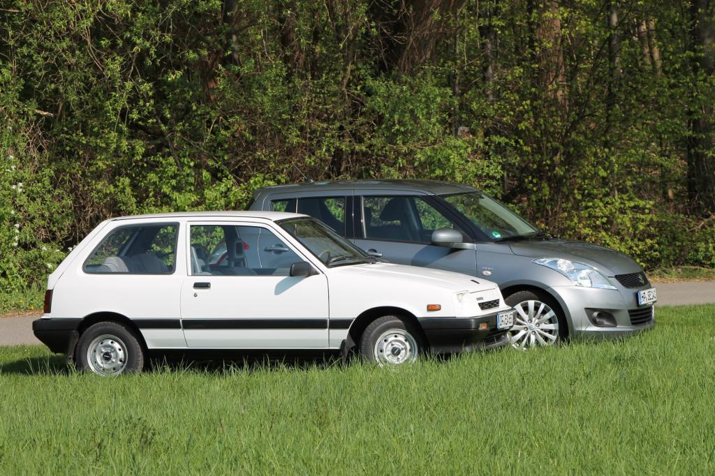 Suzuki Swift Generation1 und 4