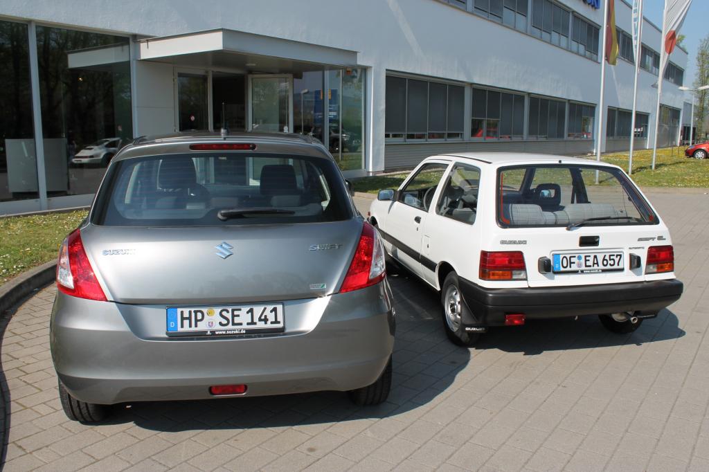 Suzuki Swift Generation1 und 4
