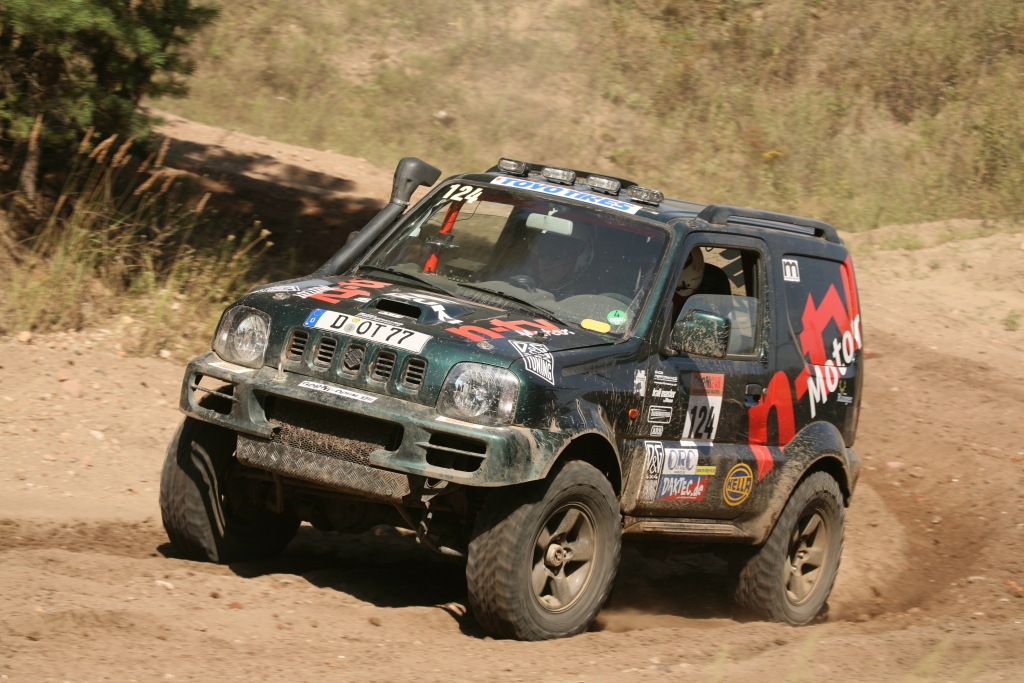 Suzuki auf der Abenteuer Allrad in Bad Kissingen