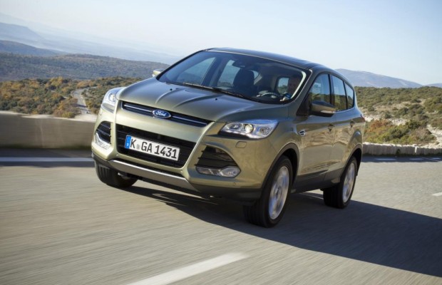 Test: Ford Kuga - Fußtritte erlaubt