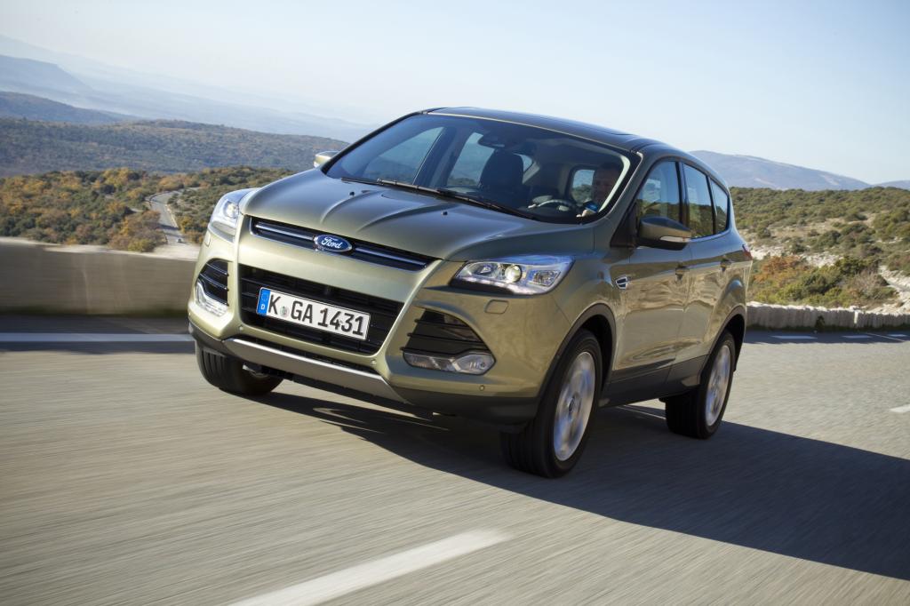 Test: Ford Kuga - Fußtritte erlaubt
