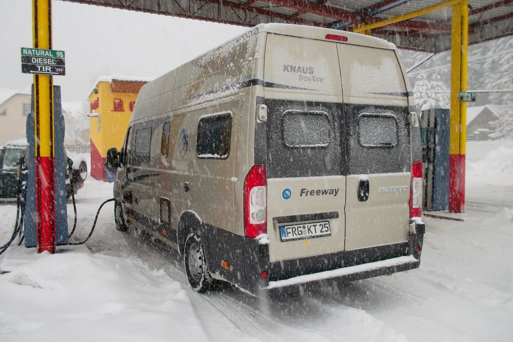 Test Knaus BoxStar Freeway 630: Weit mehr als nur ein Kasten