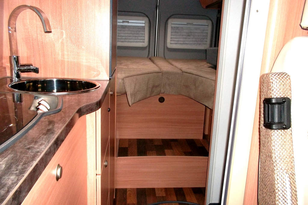 Test Knaus BoxStar Freeway 630: Weit mehr als nur ein Kasten