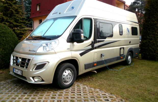 Test Knaus BoxStar Freeway 630: Weit mehr als nur ein Kasten
