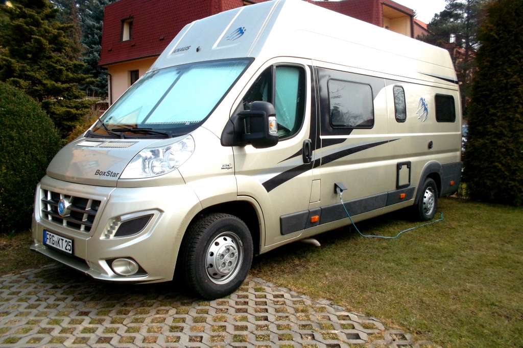 Test Knaus BoxStar Freeway 630: Weit mehr als nur ein Kasten