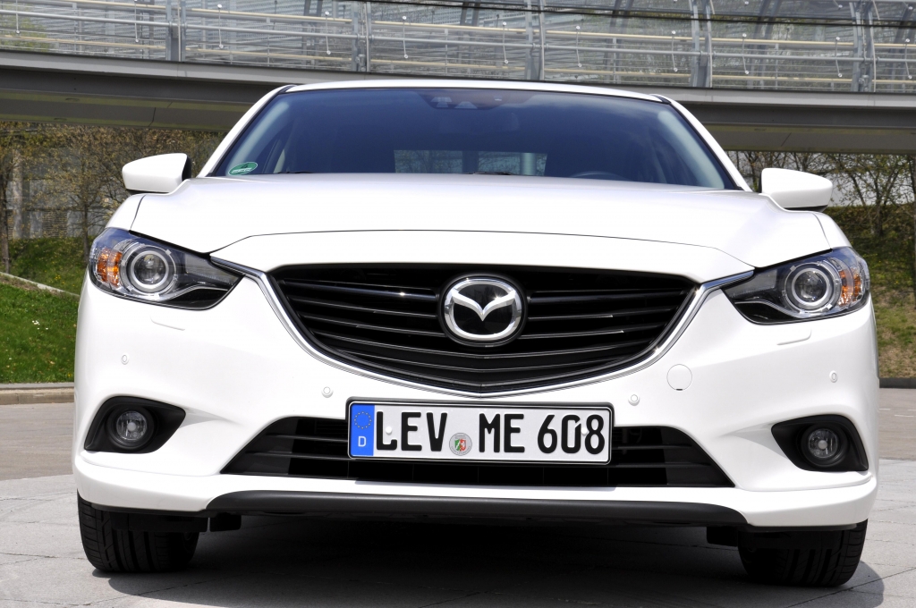 Test Mazda6 2.5 Skyactiv-G Sports-Line: Coupe-Eleganz zum fairen Preis