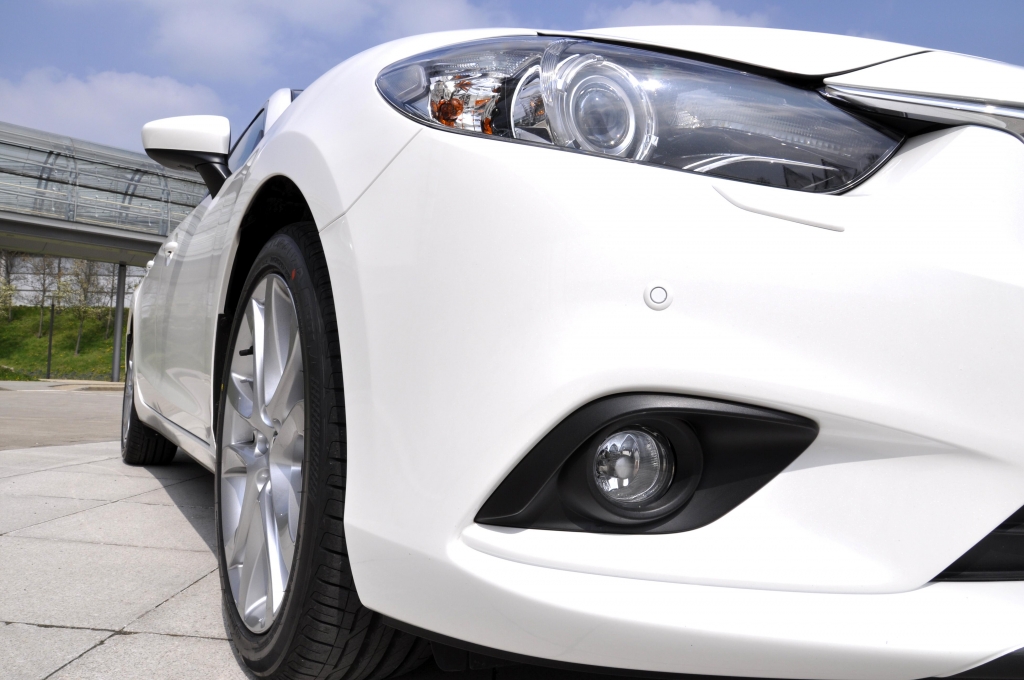 Test Mazda6 2.5 Skyactiv-G Sports-Line: Coupe-Eleganz zum fairen Preis