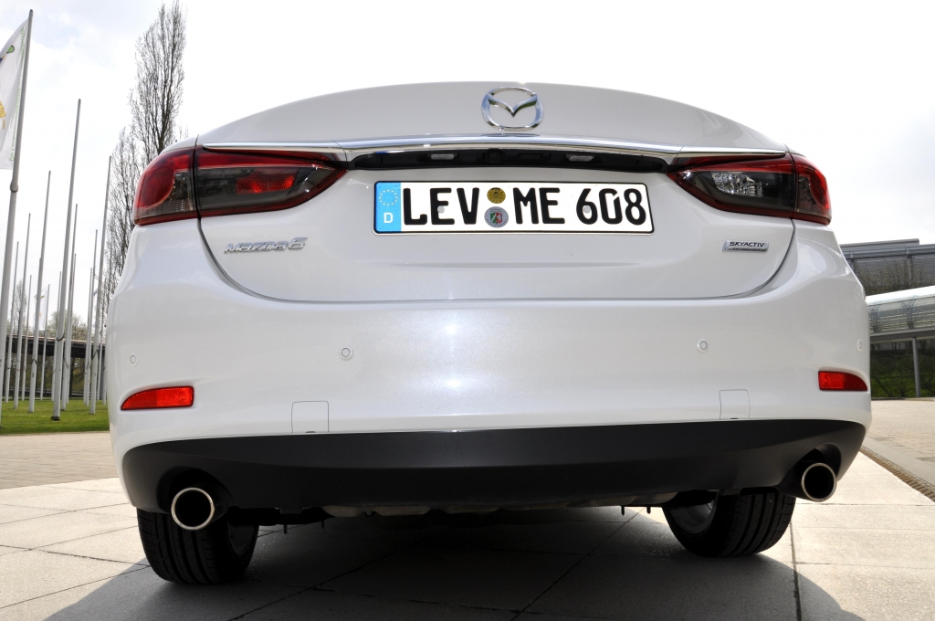 Test Mazda6 2.5 Skyactiv-G Sports-Line: Coupe-Eleganz zum fairen Preis