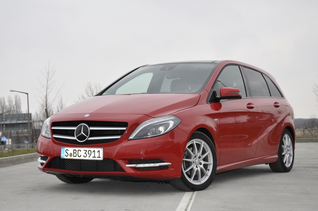Test Mercedes B-Klasse – Das perfekte Paket