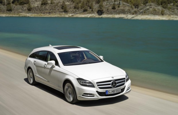 Test: Mercedes CLS Shooting Brake 350 CDI - Platz ist in der schönsten Hütte