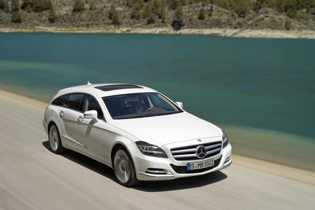 Test: Mercedes CLS Shooting Brake 350 CDI - Platz ist in der schönsten Hütte