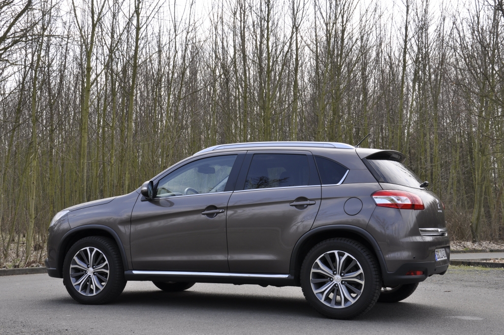Test Peugeot 4008 – Exklusiver Kopfverdreher mit Schönheitsfleck