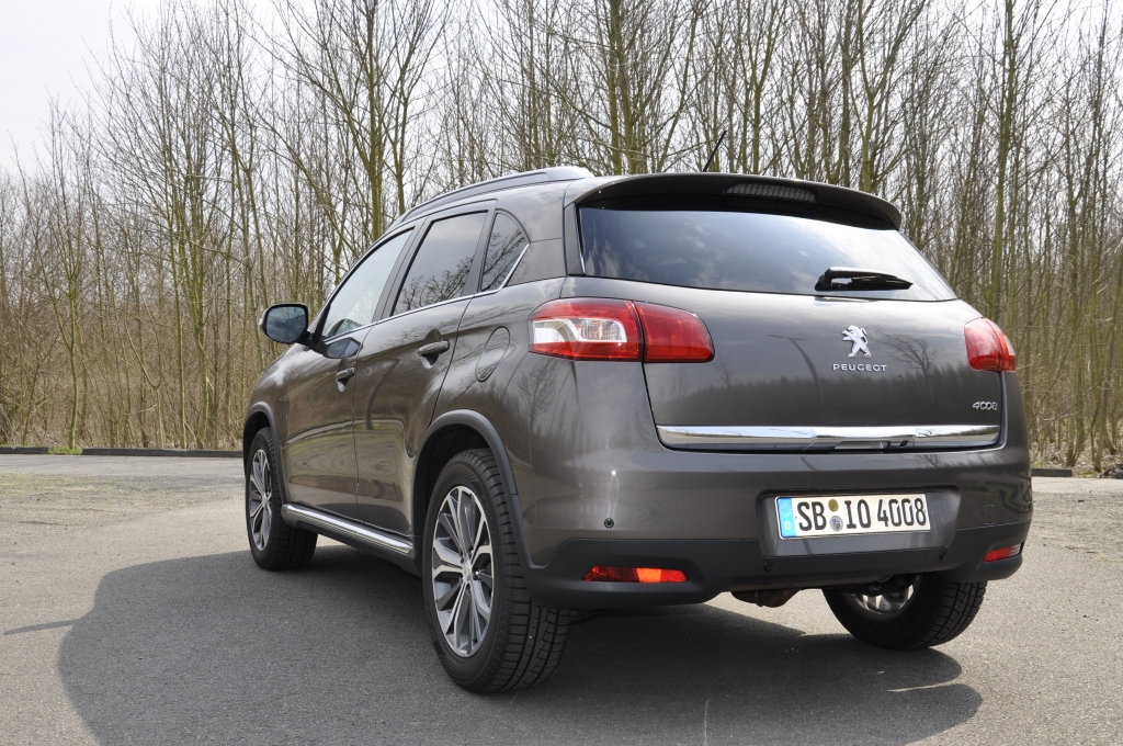 Test Peugeot 4008 – Exklusiver Kopfverdreher mit Schönheitsfleck