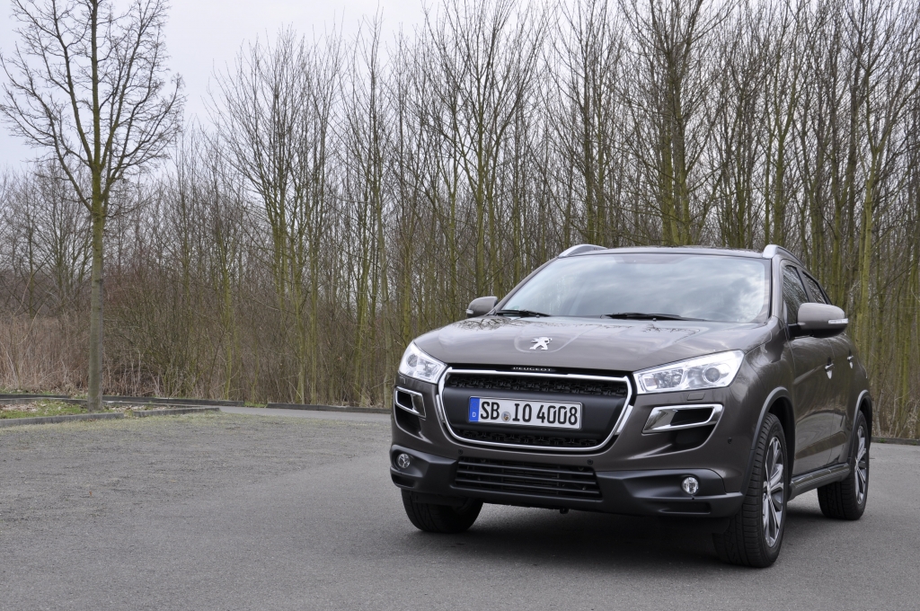 Test Peugeot 4008 – Exklusiver Kopfverdreher mit Schönheitsfleck