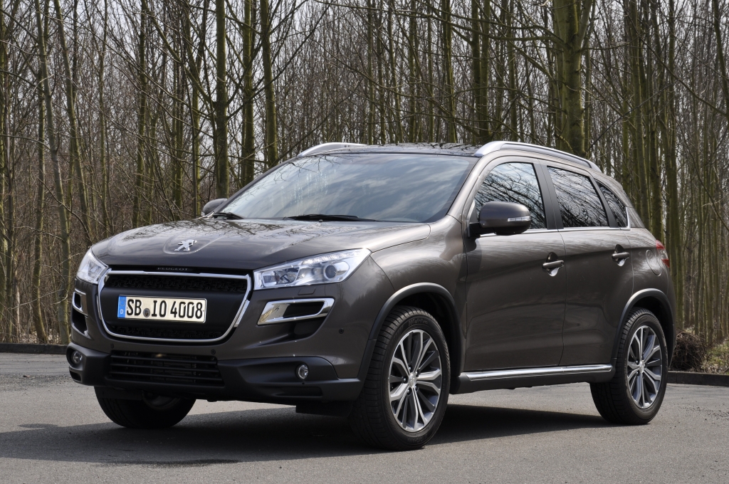 Test Peugeot 4008 – Exklusiver Kopfverdreher mit Schönheitsfleck