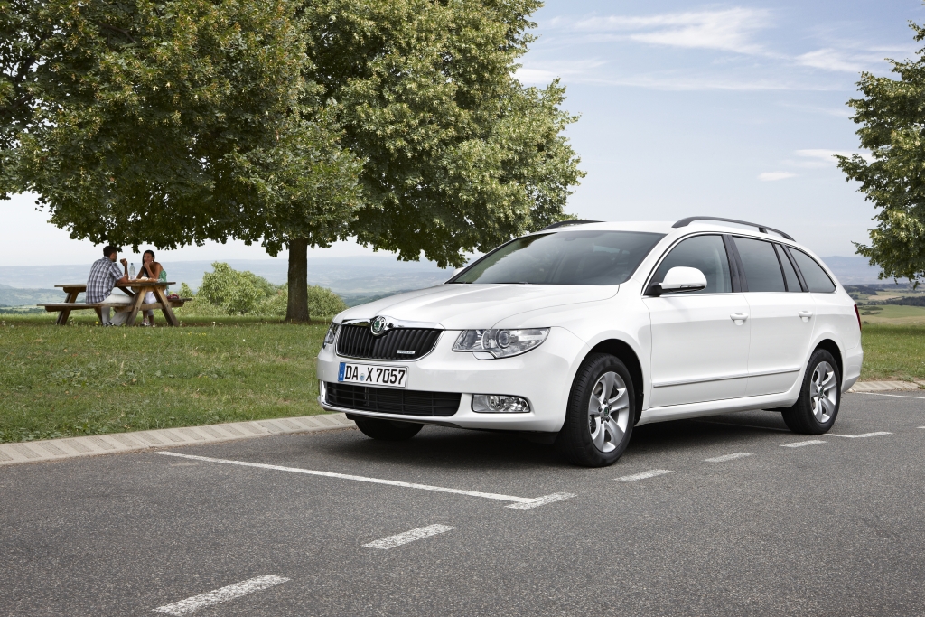 Test Škoda Superb Combi GreenLine – Flaggschiff bereit zum Auslaufen