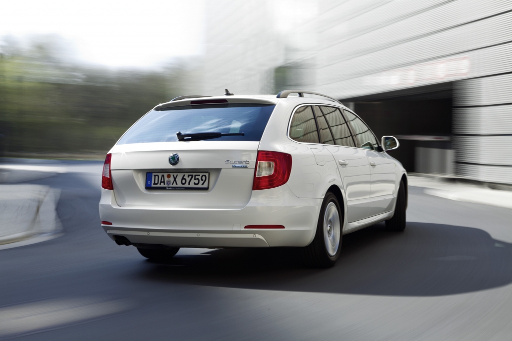 Test Škoda Superb Combi GreenLine – Flaggschiff bereit zum Auslaufen