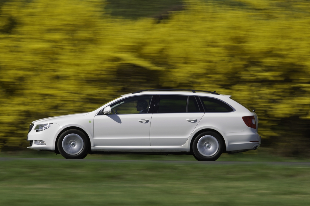 Test Škoda Superb Combi GreenLine – Flaggschiff bereit zum Auslaufen