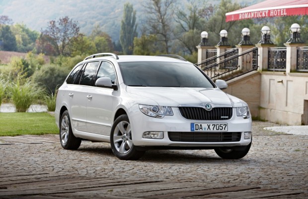 Test Škoda Superb Combi GreenLine – Flaggschiff bereit zum Auslaufen