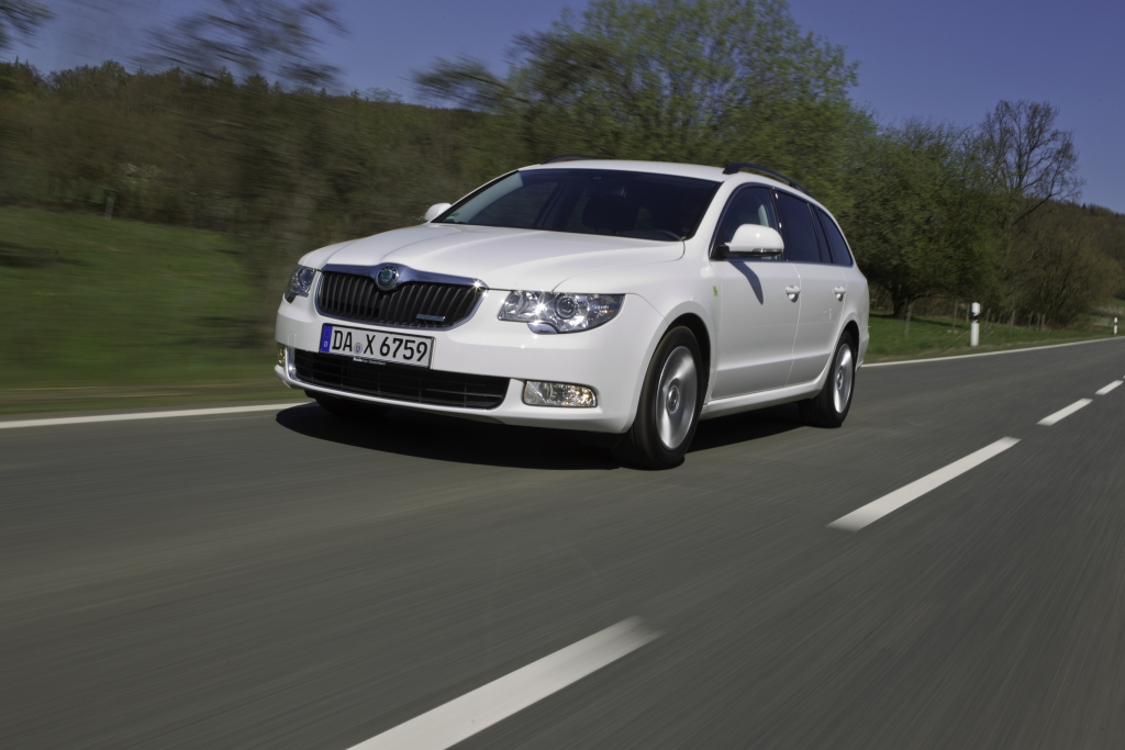 Test Škoda Superb Combi GreenLine – Flaggschiff bereit zum Auslaufen