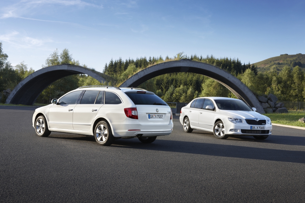Test Škoda Superb Combi GreenLine – Flaggschiff bereit zum Auslaufen