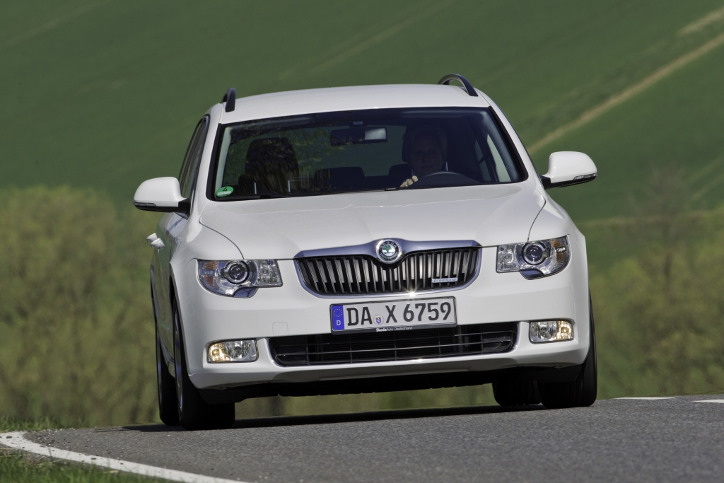 Test Škoda Superb Combi GreenLine – Flaggschiff bereit zum Auslaufen
