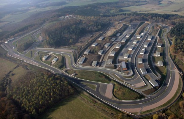 Teststrecke Bilster Berg - Laguna Seca im Teutoburger Wald