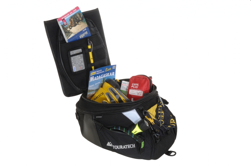 Touratech Ambato: Neue Softgepäcktaschen für Enduros