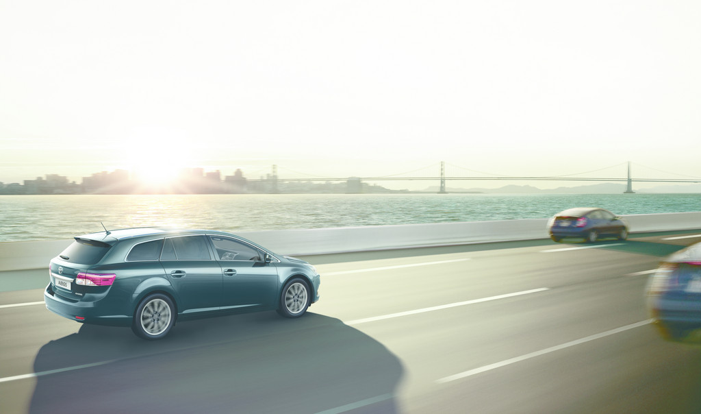 Toyota Avensis Sondermodell 
