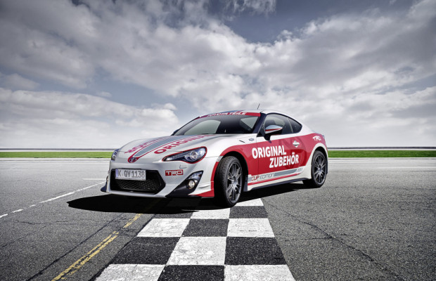 Toyota GT86 TRD fährt bei VLN voraus