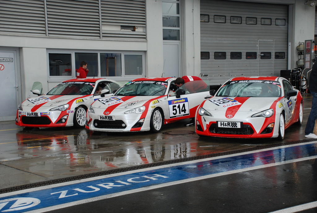 Toyota-Team ist Titelverteidiger auf dem Nürburgring