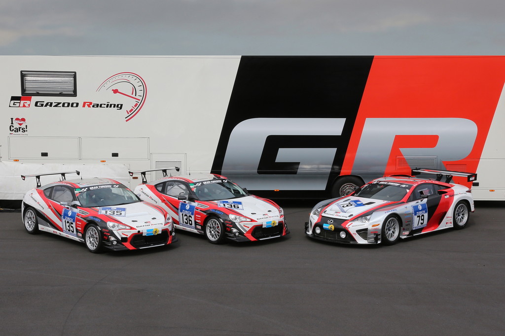 Toyota-Team ist Titelverteidiger auf dem Nürburgring