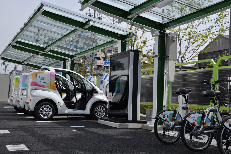 Toyota testet neue Ladestation für Elektrofahrzeuge