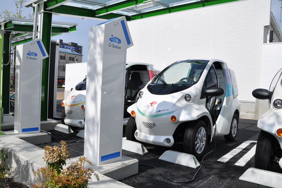 Toyota testet neue Ladestation für Elektrofahrzeuge