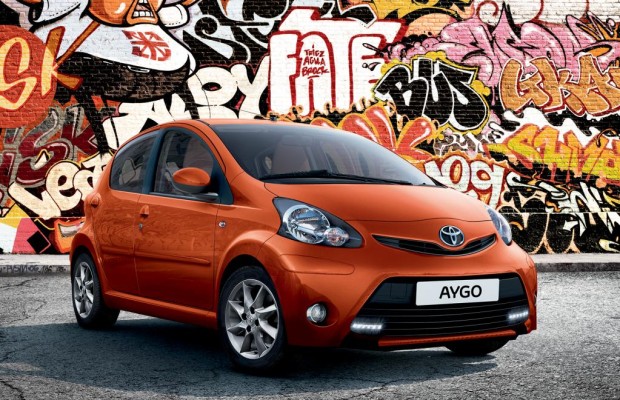 Toyota verkauft den Aygo unter Listenpreis