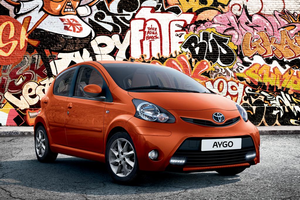 Toyota verkauft den Aygo unter Listenpreis
