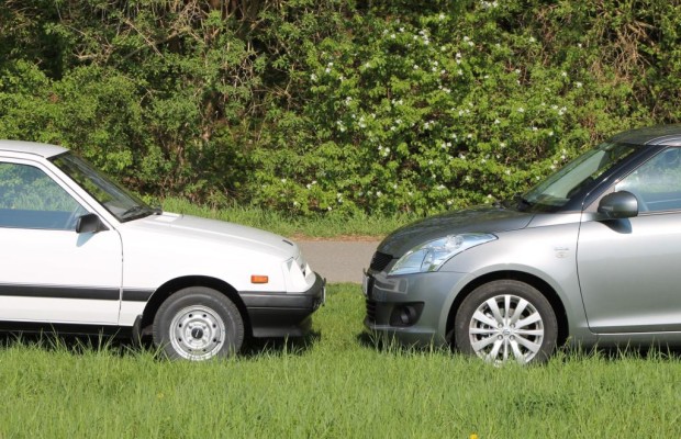 Tradition: 30 Jahre Suzuki Swift - Generationentreffen - Endlich erwachsen
