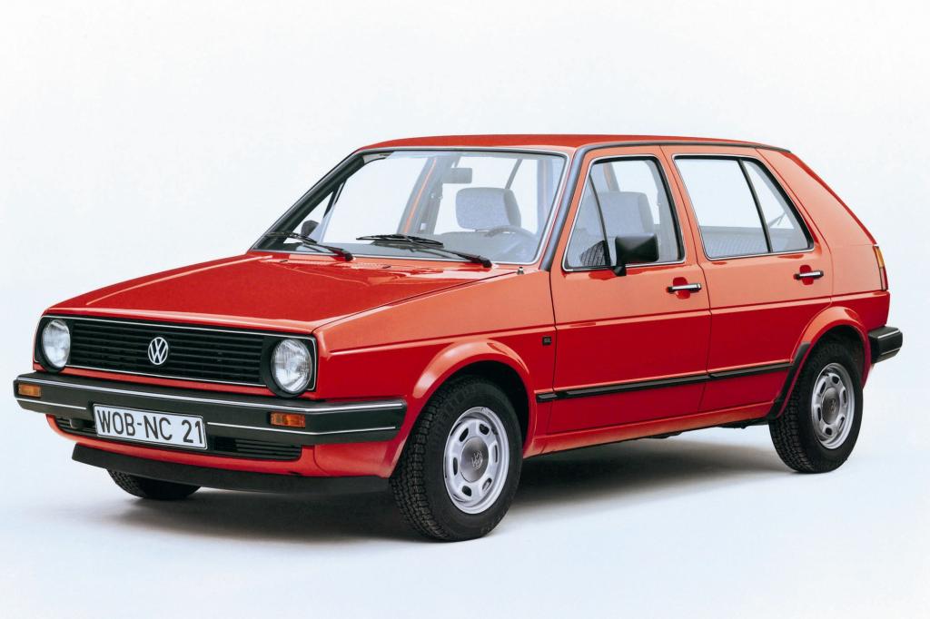 Tradition: 30 Jahre Volkswagen Golf II - Der Dauerläufer