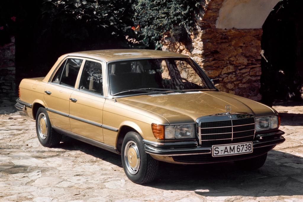 Tradition: 40 Jahre Mercedes-Benz 450 SE/SEL - Chromkreuzer der Sonderklasse
