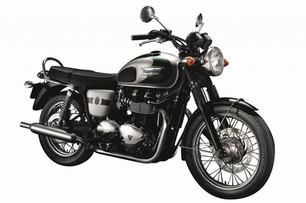 Triumph Bonneville als Anniversary Special