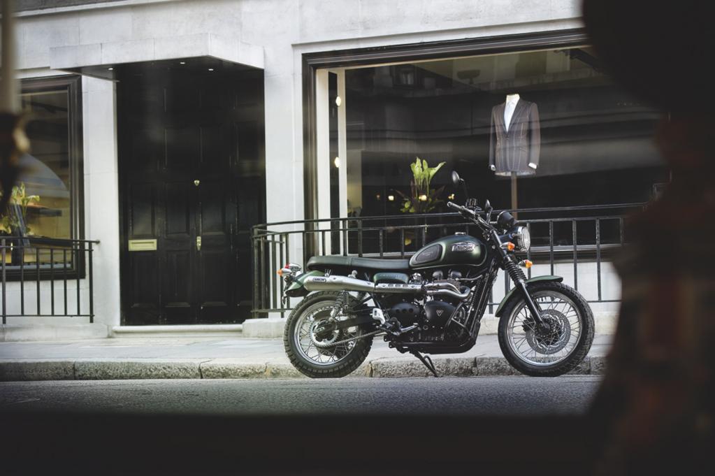 Triumph Scrambler: Unterwegs wie Steve McQueen