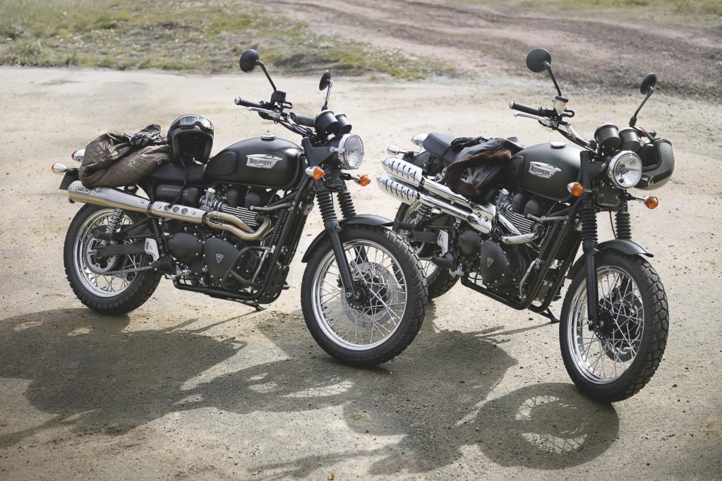 Triumph Scrambler: Unterwegs wie Steve McQueen