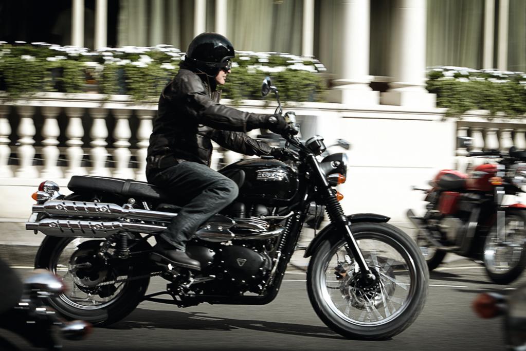 Triumph Scrambler: Unterwegs wie Steve McQueen