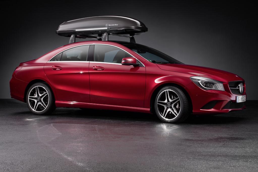 Umfangreiches Zubehör-Programm für den Mercedes CLA