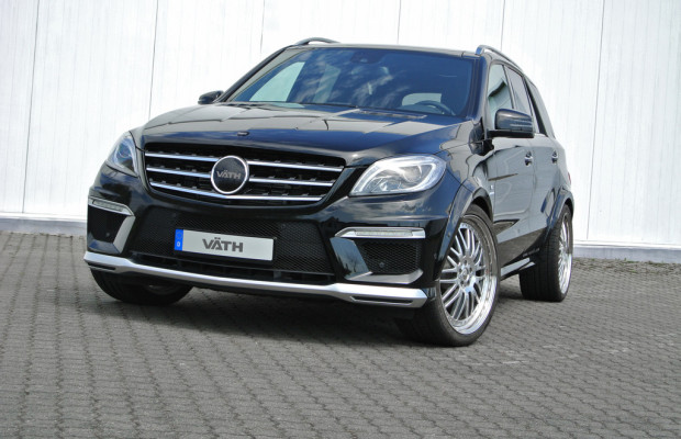 Väth macht den ML 63 AMG breit und stark