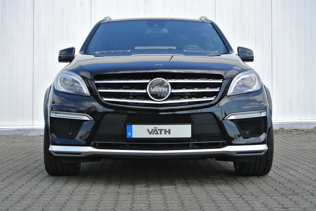 Väth macht den ML 63 AMG breit und stark