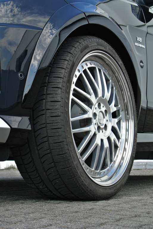 Väth macht den ML 63 AMG breit und stark